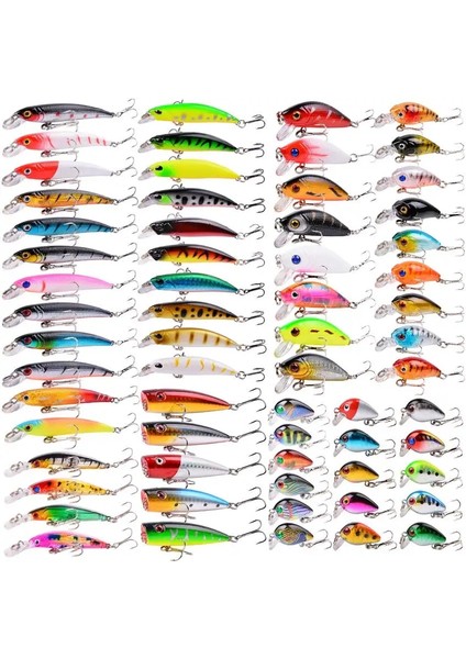 5 Adet 105MM 9.3g Stili Karışık Renkler Balıkçılık Cazibesi Seti 5- Minnow Popper Wobbler Crankbaits Yapay Plastik Sert Yem Kiti Olta Takımı (Yurt Dışından)