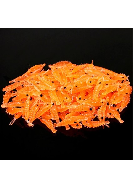 Pembe Tarzı Oft Silikon Karides Balıkçılık Yemleri 2.7cm 0.3g Küçük Açık Yeşil Tatlısu Balık Tutma Glow Karides Yemi Sazan Balıkçılık Pesca (Yurt Dışından) fiyatları