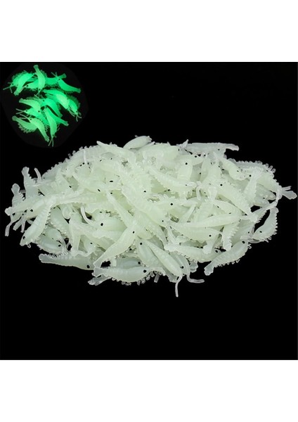 Pembe Tarzı Oft Silikon Karides Balıkçılık Yemleri 2.7cm 0.3g Küçük Açık Yeşil Tatlısu Balık Tutma Glow Karides Yemi Sazan Balıkçılık Pesca (Yurt Dışından) modelleri