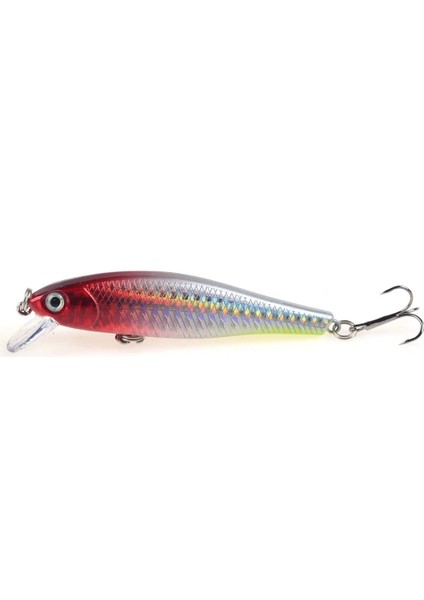No.10 Tarzı 1 Adet Japonya Sıcak Model Batan Minnow Balıkçılık Lures 8.5cm 9.2g Jerkbait Bas Pike Carkbait Wobblers Swimbait Profesyonel Yem (Yurt Dışından)