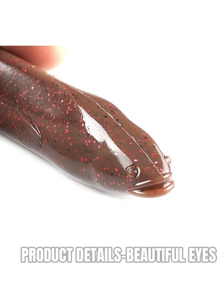 N Tarzı 150MM 5 Adet 10.5g Süper Kıta Yeni Sıcak Yılan Balığı Yumuşak Yem 20CMCM Yumuşak Balıkçılık Cazibesi Levrek Yapay Yem Shad Yılan Balığı Needfish Olta Takımı (Yurt Dışından) indirimleri