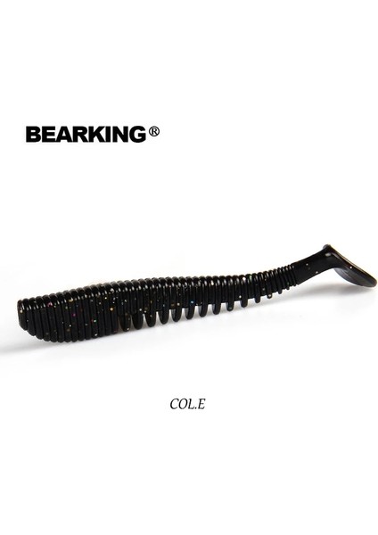 Col.e Stili 95MM 5 Adet Bearkıng 5cm 8cm 9.5cm 11CM Balıkçılık Lures Yumuşak Cazibesi Yapay Yem Predator Turna ve Bas Için Pisliklerle Mücadele (Yurt Dışından)