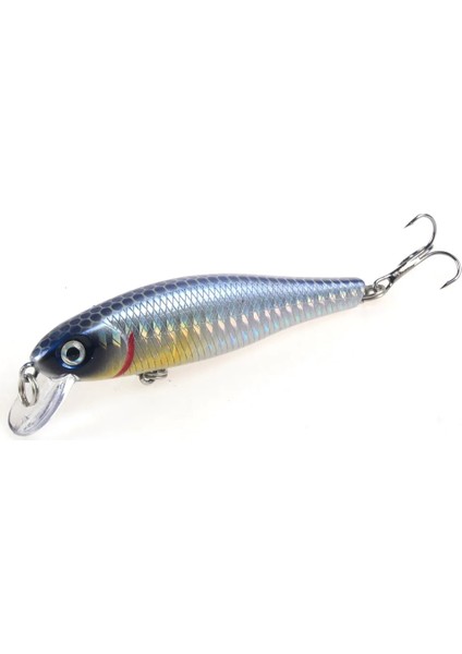 No.9 Tarzı 1 Adet Japonya Sıcak Model Batan Minnow Balıkçılık Lures 8.5cm 9.2g Jerkbait Bas Pike Carkbait Wobblers Swimbait Profesyonel Yem (Yurt Dışından)