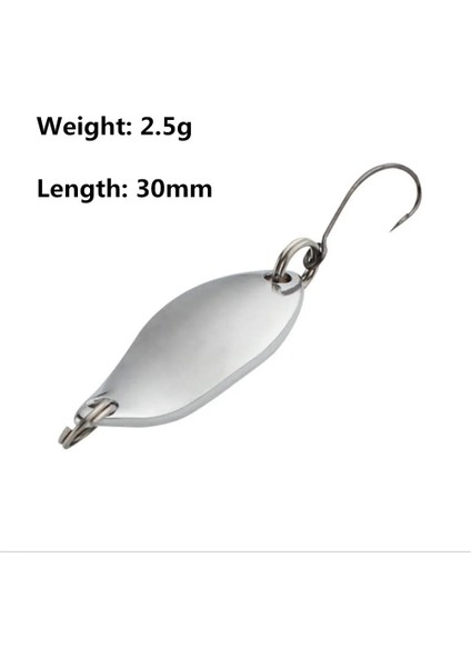 No.13 Tarzı 1 Adet Dönen Metal Er Balıkçılık Cazibesi Sert YEM11G15G20G Yapay Yem Wobblers Balıkçılık Yemi Sazan Bas Pike Olta Takımı (Yurt Dışından)