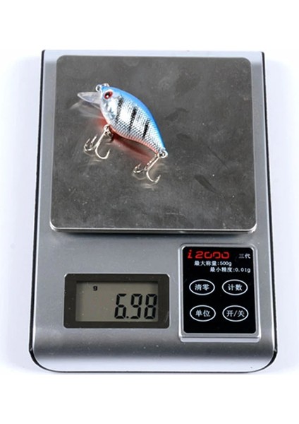 No.6 Tarzı 1 Adet Wobblers Li Crankbait Simülasyon Balıkçılık Cazibesi 5.7 cm 7g Jerkbait Yüzen Sert Yem Bas Sazan Pesca Olta Takımı (Yurt Dışından) fırsatları