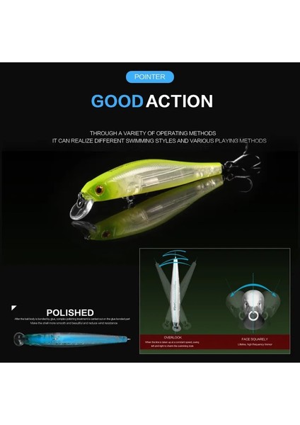 G Tarzı Bearkıng 9cm 10G Sıcak Olta Takımı Parladı Sp Lures Minnow Krank, Tungsten Mıknatıs Ağırlık Sistemi Wobbler Yem Isca Yapay (Yurt Dışından) fırsatları