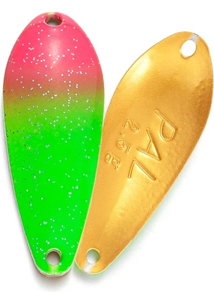 Z Stili Lthtug Peche Leurre Pesca Pal Kaşık 2.5g Renkli Kaşık Yem Bakır Akışı Metal Balıkçılık Cazibesi Alabalık Chub Levrek Somon (Yurt Dışından)