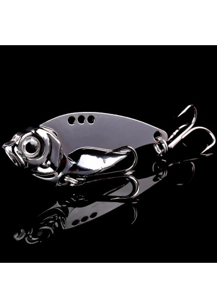 C-2 Kanca Stili 20G 1 Adet Vıb Kaşık Balıkçılık Cazibesi Metal Er Balıkçılık Yemi Crankbait Bas Yapay Sert Yemler Ağustosböceği Vıb Olta Takımı (Yurt Dışından) fiyatları