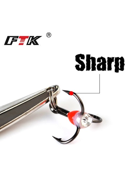 Beyaz Stil 53MM-7G Balıkçılık Kış Buz Balıkçılık Cazibesi 5ggg Altın Gümüş Metal Kaşık Bait Sert Cazibesi, Levrek ve Turna Balıkçılığı Için Tiz Kancalı (Yurt Dışından) indirimleri