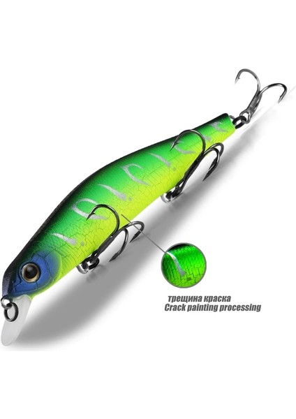 K Tarzı Bearking 11CM 17G Mıknatıs Ağırlık Sistemi Uzun Döküm Yeni Model Balıkçılık Sert Yem Dalış Li Wobblers Minnow Cezbeder (Yurt Dışından)
