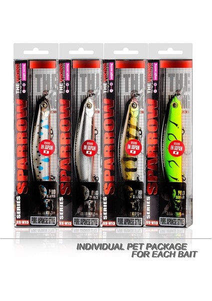 K Tarzı Bearking 11CM 17G Mıknatıs Ağırlık Sistemi Uzun Döküm Yeni Model Balıkçılık Sert Yem Dalış Li Wobblers Minnow Cezbeder (Yurt Dışından) indirimleri