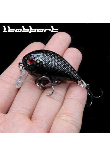 NO16 Tarzı Gerçekçi Vıb Yüzer Balıkçılık Cazibesi 4cm 8g Pesca Kancalar Balık Wobbler Crankbait Mücadele Yapay Japonya Sert Yem (Yurt Dışından) fiyatları