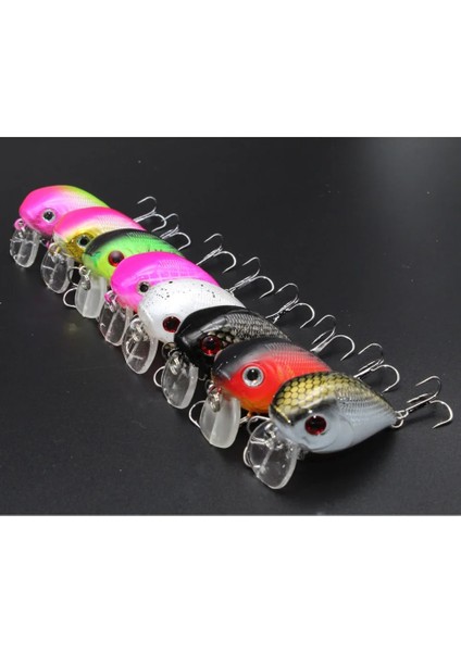 NO16 Tarzı Gerçekçi Vıb Yüzer Balıkçılık Cazibesi 4cm 8g Pesca Kancalar Balık Wobbler Crankbait Mücadele Yapay Japonya Sert Yem (Yurt Dışından) indirimleri