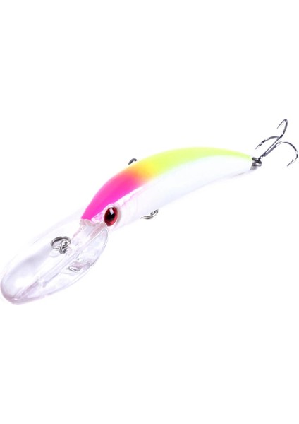 No.3 Tarzı Hengjıa M 15G Derin Dalış Jerkbait Yapay Sert Yem Balıkçılık Wobblers Minnow Cazibesi Bas Pike Sazan Olta Takımı (Yurt Dışından)