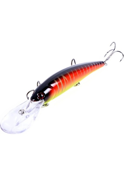 No.2 Tarzı 16CM 20G Derin Dalış Büyük Minnow Wobbler Cazibesi Yapay Sert Yem Crankbait Bas Pike Levrek Olta Takımı (Yurt Dışından)