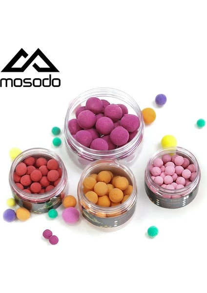 Mor Lezzet Tarzı 12 mm Mosodo Sazan Balık Tutma Pop Ups Boncuk Yüzen Pop-Up Boncuk Pva Top Kaynayan Cazibesi Yem Cazibesi Açılır Tek Şişede Renkli Cazibesi (Yurt Dışından) fiyatları