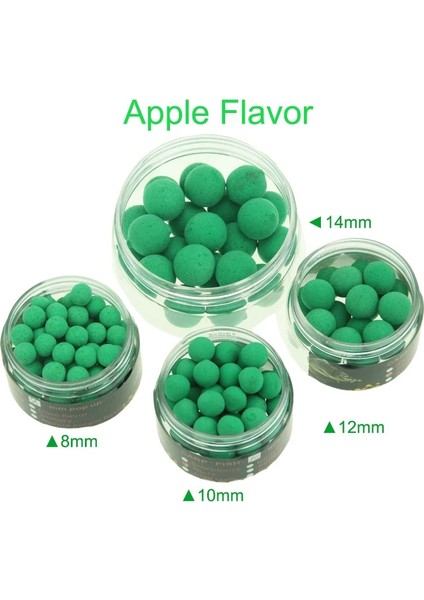 Mor Lezzet Tarzı 12 mm Mosodo Sazan Balık Tutma Pop Ups Boncuk Yüzen Pop-Up Boncuk Pva Top Kaynayan Cazibesi Yem Cazibesi Açılır Tek Şişede Renkli Cazibesi (Yurt Dışından) fırsatları