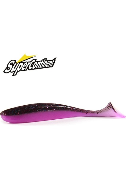 E Stili 100MM 7 Adet Süper Kıta Balıkçılık Yemi Yumuşak Yapay Yem (Yurt Dışından) fiyatları