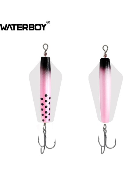 Renk 8 Tarzı 7cm 21G Waterboy Şeytan Balık Tutma Yemi Tuzlu Su 3.5cm 5.2cm 5.5cm 7cm Canberra Killer Tasmaniaer Somon Pike Walleye Bass Cazibesi (Yurt Dışından)