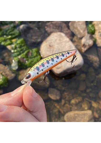 K Tarzı Yeni Lthtug Japon Tasarım Pesca Wobbling Balıkçılık Cazibesi G Batan Minnow Isca Yapay Yemler Bas Levrek Pike Alabalık (Yurt Dışından) fırsatları