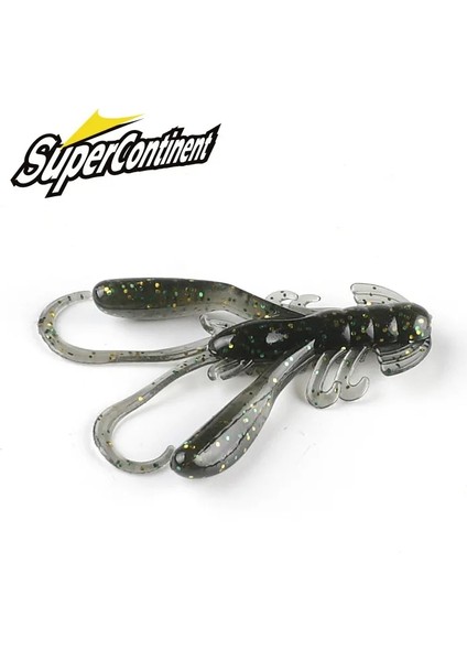 Ben Stil 40MM 15 Adet Upercontinent Lot Yumuşak Yem Silikon Yemler Solucan 4cm 1.6g Balıkçılık Yemleri Cazip Karides Kokulu Tuz Wobbler (Yurt Dışından) fiyatları