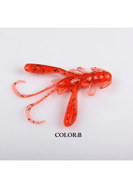 Ben Stil 40MM 15 Adet Upercontinent Lot Yumuşak Yem Silikon Yemler Solucan 4cm 1.6g Balıkçılık Yemleri Cazip Karides Kokulu Tuz Wobbler (Yurt Dışından) modelleri