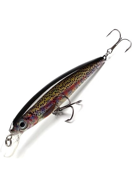 NO.408 Stili 12G Yüzen Swimbait Sert Yem Minnow Balıkçılık Cazibesi 10CM 3D Göz Jerkbait Wobblers Balıkçılık Için Crankbaits Seğirme Sert Cazibesi (Yurt Dışından)