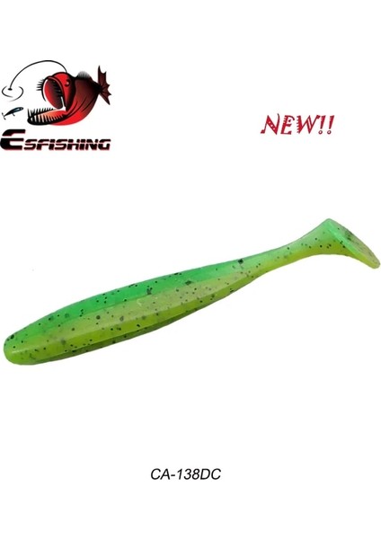 CA138DC Stili 50MM 20 Adet Esfıshıng Es Kolay Parlatıcı Balık Tutma Yemleri Yumuşak Yem Büyük Alabalık Yemleri Cazibesi Crankbait Iscas Yapay Pesca (Yurt Dışından)
