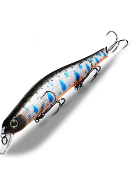 H Tarzı Bearking 11CM 17G Mıknatıs Ağırlık Sistemi Uzun Döküm Yeni Model Balıkçılık Sert Yem Dalış Li Wobblers Minnow Cezbeder (Yurt Dışından)