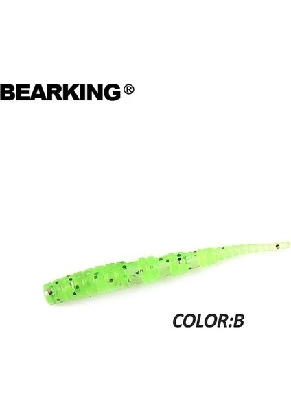 Col.b Stili 50MM 35 Adet Bearkıng Polaris 4cm 5cm Balıkçılık Lures Yumuşak Cazibesi Minnow Yapay Yem Predator Turna ve Bas Için Pisliklerle Mücadele (Yurt Dışından)