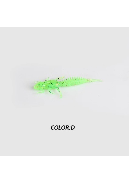 K Tarzı 60MM 10 Adet 1.25G 2019NEW Ulaşmak Yumuşak Lures Yumuşak Plastik Lures Larva 6cmcm Yüzen Tatlısu Swimbaits Silikon Yumuşak Yem Solucan Balıkçılık Için (Yurt Dışından) fırsatları