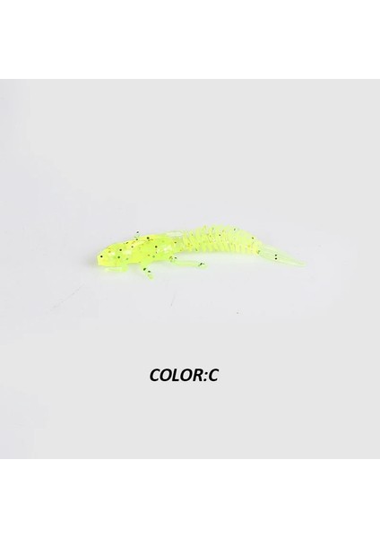 K Tarzı 60MM 10 Adet 1.25G 2019NEW Ulaşmak Yumuşak Lures Yumuşak Plastik Lures Larva 6cmcm Yüzen Tatlısu Swimbaits Silikon Yumuşak Yem Solucan Balıkçılık Için (Yurt Dışından) indirimleri
