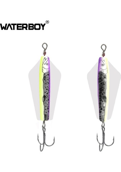 Renk 22 Tarzı 5.5cm 20G Waterboy Şeytan Balık Tutma Yemi Tuzlu Su 3.5cm 5.2cm 5.5cm 7cm Canberra Killer Tasmaniaer Somon Pike Walleye Bass Cazibesi (Yurt Dışından)