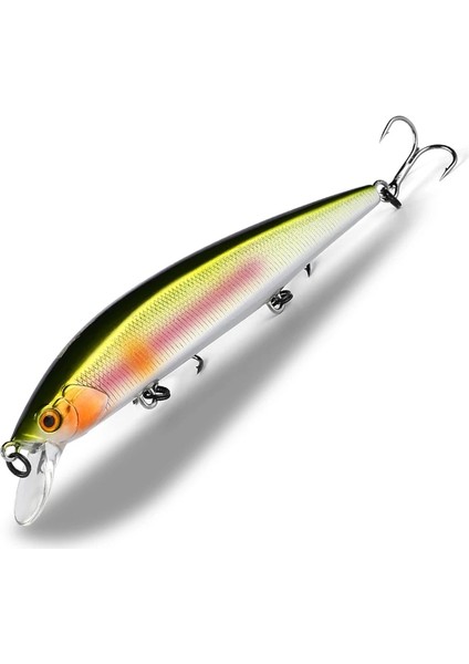 K Tarzı Bearkıng G Sıcak Olta Takımı A + Tungsten Sistemi Balıkçılık Lures Minnow Yem Askıya Yem Seçim Için 16 Renk (Yurt Dışından)