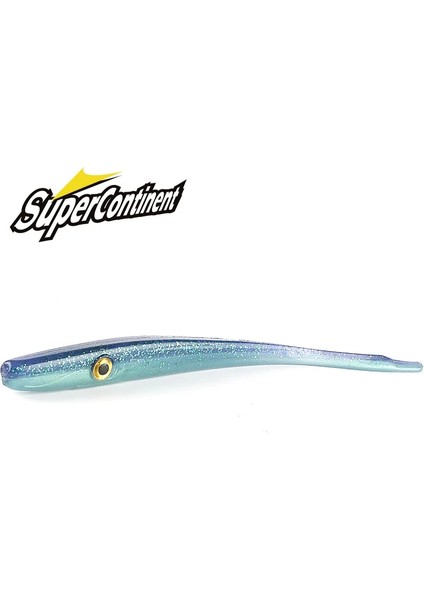 H Tarzı 185MM 3 Adet 15.3g Süper Kıta Çılgın Slug Oft Balıkçılık Cazibesi Levrek Yapay Yem Silikon Solucan Gölge Yılan Balığı Iğne Balığı (Yurt Dışından)
