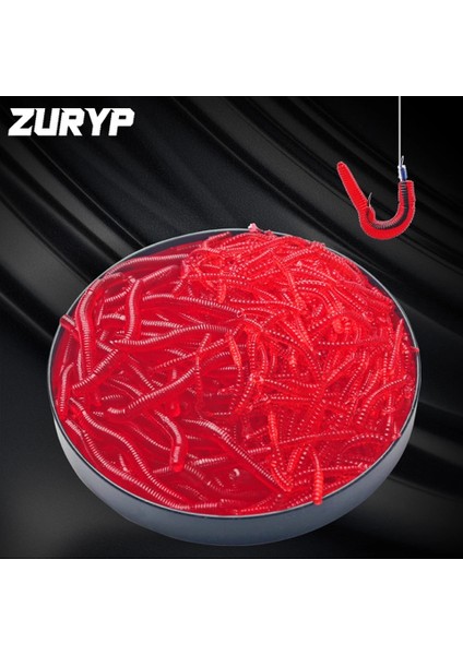 50 Adet Kırmızı3.5cm Tarzı 20 Adet-Gerçekçi Kırmızı Solucan Yumuşak Cazibesi Solucan Buz Kış Balıkçılık Silikon Yapay Yem Balık Karides Katkı Maddesi Bas Sazan (Yurt Dışından) fiyatları