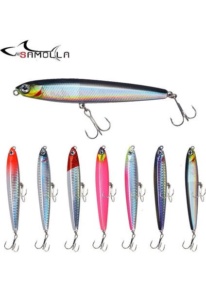 Isverhead Stili 100MM 24G Kalem Batan Balıkçılık Cazibesi Ağırlıklar G Bas Olta Takımı Yemler Balıkçılık Aksesuarları Tuzlu Su Cazibeleri Balık Yemi Trolling Cazibesi (Yurt Dışından) fiyatları