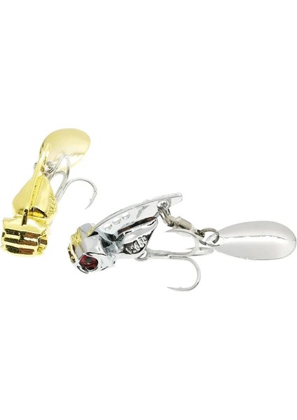 Altın Tarzı 10G Spinner Balıkçılık Lures Wobblers Pullu Kaşık Crankbaits Yapay Kolay Parlatıcı Vıb Sinek Balıkçılık Için Yemler Alabalık Pesca (Yurt Dışından)