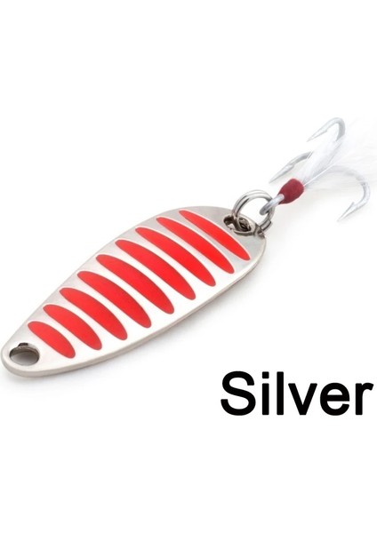 Gümüş Bir Stil 5g Lushazer Balıkçılık Cazibesi Kaşık 2g 5g 7g 10G 15G 20G Goldsilver Balıkçılık Yemi Kaşık Sert Lures Metal Cazibesi Çin (Yurt Dışından)