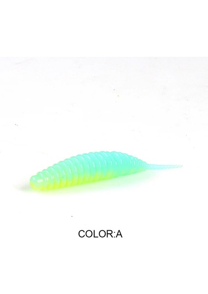 Bir Stil 35MM50PCS0.39G Supercontinent Sıcak Yumuşak Yem Tanan Balıkçılık Lures Pesca Sazan Balıkçılık Bas Cazibesi Isca Yapay Pva (Yurt Dışından)