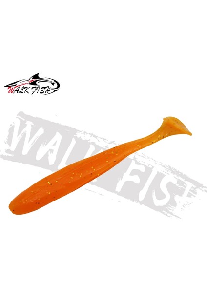 No.15 Tarzı 70MM 10 Adet Yürüyüş Balık Yeni Balık Tutma Yemleri T Kuyruk Wro Wobblers Sazan Balık Tutma Yumuşak Yemler Silikon Yapay Yemler (Yurt Dışından)