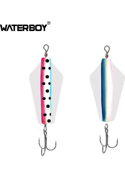 Renk 5 Tarzı 5.5cm 20G Waterboy Şeytan Balık Tutma Yemi Tuzlu Su 3.5cm 5.2cm 5.5cm 7cm Canberra Killer Tasmaniaer Somon Pike Walleye Bass Cazibesi (Yurt Dışından)