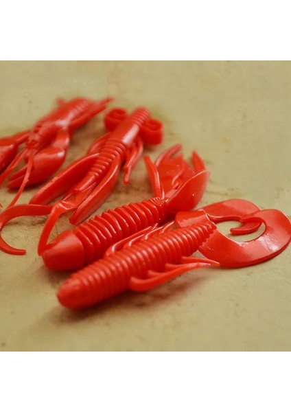 1c Tarzı 60 mm 4 Adet Wobbler Silikon Yem Solucan Istakoz Balıkçılık Cazibesi 2g Karides Kertenkele Şamandıra Wobbler Jig Döner Twintails Deniz Balıkçılık Yem (Yurt Dışından) fırsatları