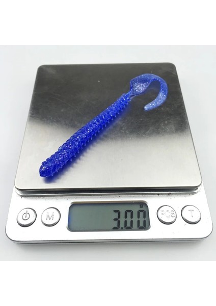 G Tarzı 5pcslot Balıkçılık Solucanları Kıvırcık Yumuşak Lures 10.5cm 3g Pesca Jig Wobbler Yapay Silikon Yem Bas Sazan Isca Swimbaits Mücadele (Yurt Dışından) indirimleri