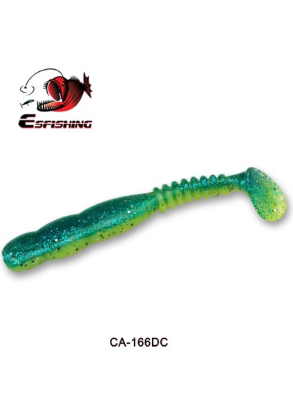 CA166DC Stili 50MM 12 Adet Esfıshıng Sıcak Cazibesi Kaya Viber Shad G 8g Kaya Parlatıcı Balıkçılık Cazibeleri Deniz Yemi Yumuşak Cazibesi Alabalık Çipura Yemi Pesca (Yurt Dışından)