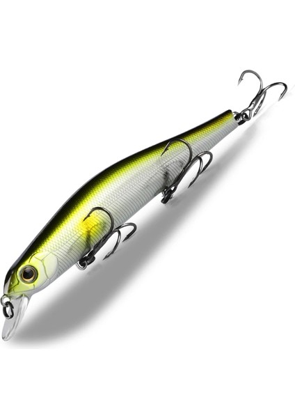 R Stili Bearking 11CM 17G Mıknatıs Ağırlık Sistemi Uzun Döküm Yeni Model Balıkçılık Sert Yem Dalış Li Wobblers Minnow Cezbeder (Yurt Dışından)