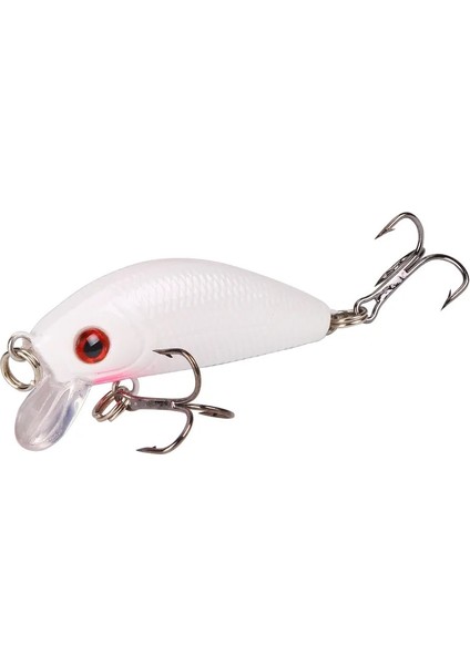 No.5 Tarzı 1 Adet Minnow Balıkçılık Cazibesi G Topwater Sert Yem Wobbler Jig Yem Crankbait Sazan Çizgili Bas Pesca Olta Takımı Swimbait (Yurt Dışından)