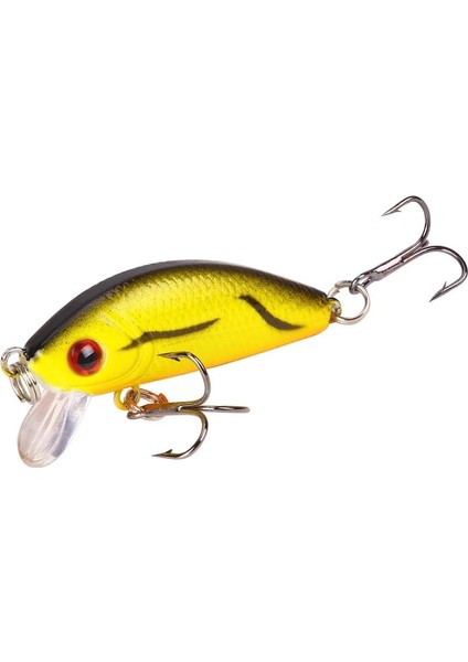 No.5 Tarzı 1 Adet Minnow Balıkçılık Cazibesi G Topwater Sert Yem Wobbler Jig Yem Crankbait Sazan Çizgili Bas Pesca Olta Takımı Swimbait (Yurt Dışından) modelleri