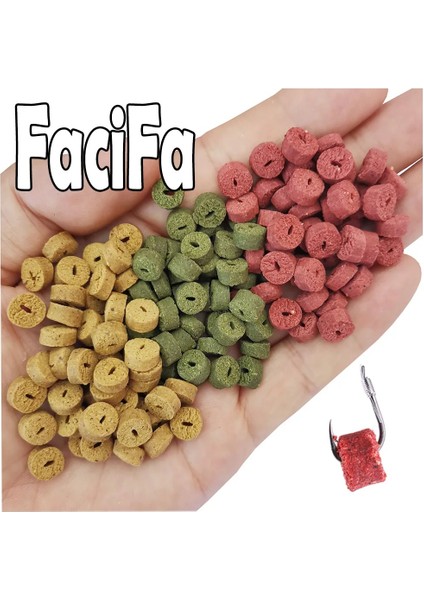 Balık Unu Stili 50 Parça Arp Balıkçılık Içi Boş Yem Çim Sazan Yemleri Balıkçılık Yemleri Cazibesi Formülü Böcek Parçacık Kaynatma Peletleri Kancalı Yemler (Yurt Dışından) fiyatları