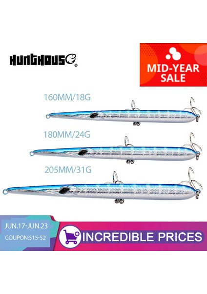 No.4 Tarzı 180MM 24G Yüzer Hunthouse Balıkçılık Cazibesi Iğne Stylo Uzun Döküm Kalem Yüzer mm Isca Yapay Leurre Çorbası Sazan Balıkçılık Cazibesi (Yurt Dışından)